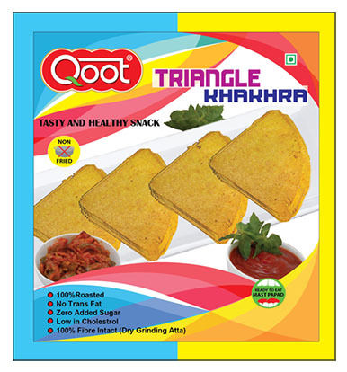 Mast Jeera Triangle Khakhra (30gm In Packet)