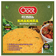 Mastani Methi Khakhra (180 Gm In Box)