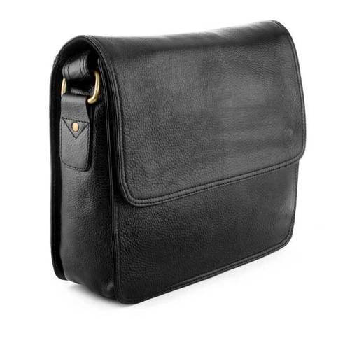 Messenger Half Flap Sling Bag