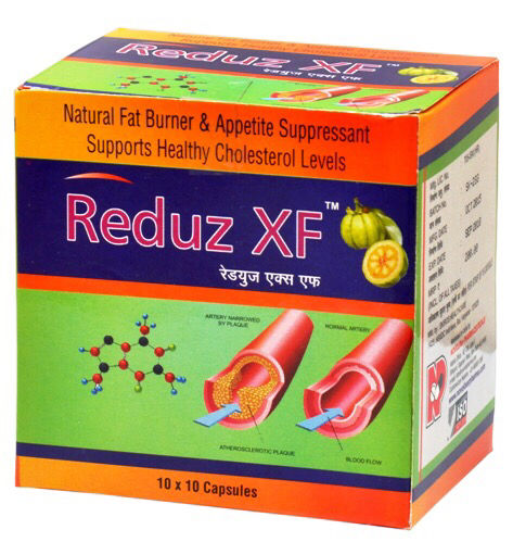 Reduz Xf कैप्सूल सामग्री: हर्बल एक्सट्रैक्ट्स 