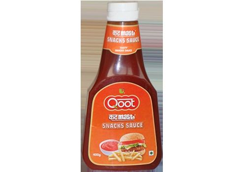 Snacks Sauce (400 Gram Squeezy Bottle With Flip Cap)