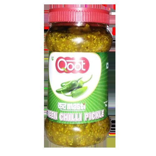 Supreme Grade Green Chilly Pickle (1 Kg)