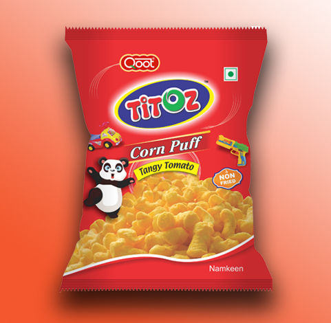 Supreme Quality Corn Puff (Tango Tomato)