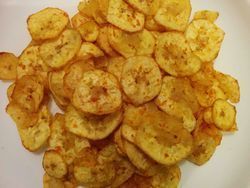 Tomato Flavour Banana Chips