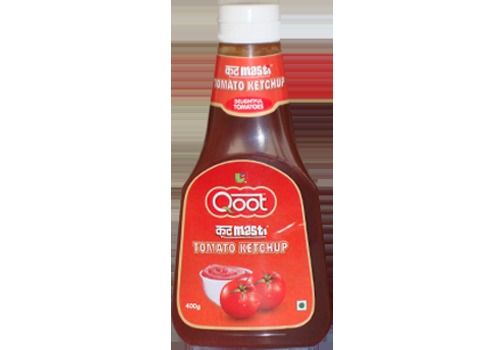 Tomato Ketchup (400 Gram Squeezy Bottle With Flip Cap)