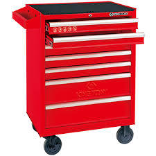 Tool Trolley For Automotive Garage