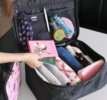 Travel Large Space Storage Bag