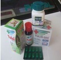 Tulsi Tablets and Syrups