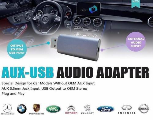 Aux-usb Audio Adapter