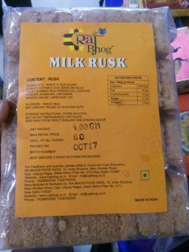 Delicious Fresh Milk Rusk