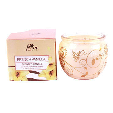 French Vanilla Flavored Scented Candle