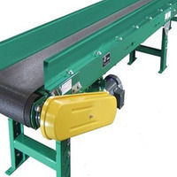 Heavy Duty Belt Conveyor - Durable Steel Structure | Reliable Performance, Efficient Material Handling