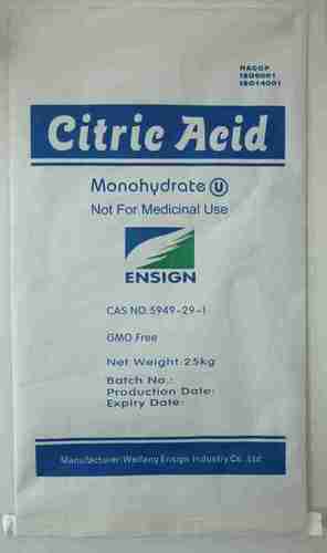 High Grade Citric Acid