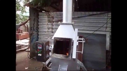 Incinerator System For Restaurant Waste