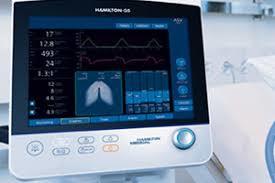 Optimum Performance Icu Digital Ventilator