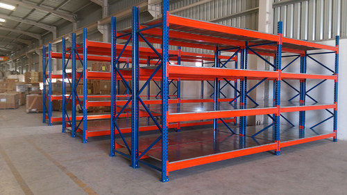 Pallet Racks Powder Coating Service