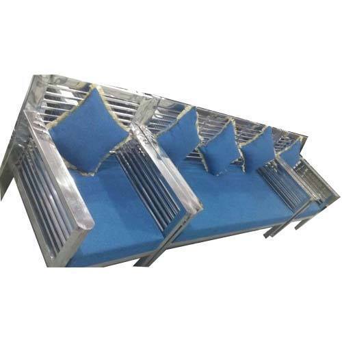 Perfect Look Stainless Steel Sofa
