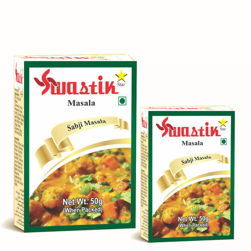 Premium Grade Sabji Masala