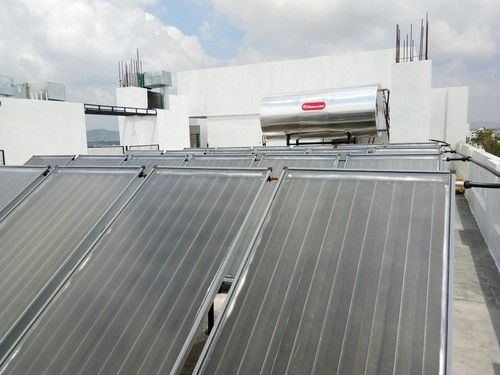 Racold Solar Water Heater - Stainless Steel Design | High Quality, Energy Efficient, Sustainable Performance