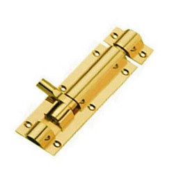 Brass Seamless Finish Tower Bolts