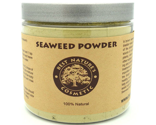 Seaweed Smell Black Powder