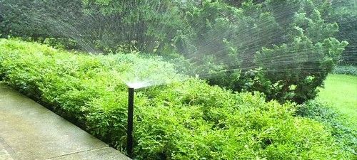 Standing Lawn Sprinkler