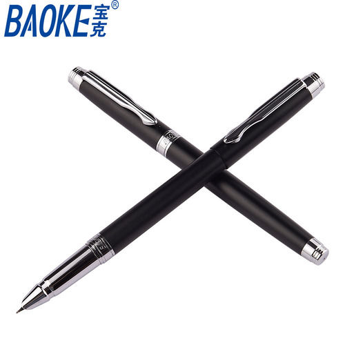 Black 0.7Mm Writing Line Fountain Pen