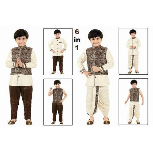 Appealing Look Kids Sherwani