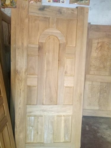 Burma Teak Wooden Door