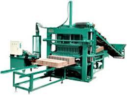 Fly Ash Cement Bricks Making Machines