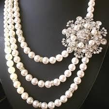 Light Weight Pearl Necklace Gender: Female