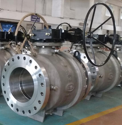 Trunnion Mounted Ball Valves