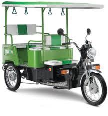 4+1 Seat Electric Rickshaw