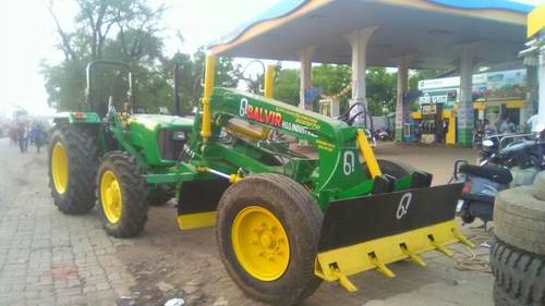 Agricultural Tractor Grader Attachment