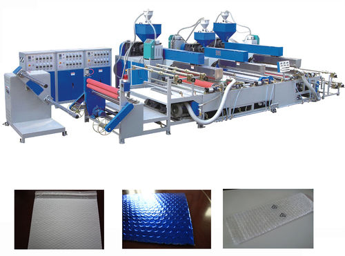 Air Bubble Sheet Making Production Line