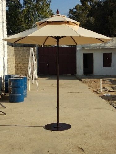 Center Pole Garden Umbrella