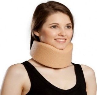 Cervical Collar With Loop Contact Closure