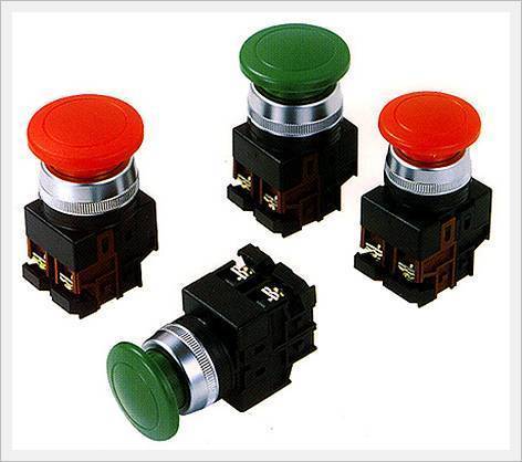 Durable Push Button Switch - Precision-Engineered Design, Scratch-Proof Finishing, Advanced Control System