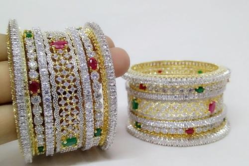 Excellent Look Ruby Bangles