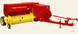 Heavy Duty Harvesting Baler