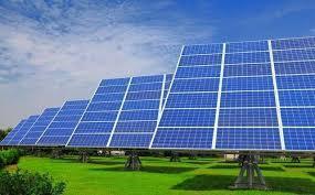 High Efficiency Solar Power Plant