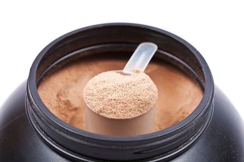 High Protein Supplement Powder