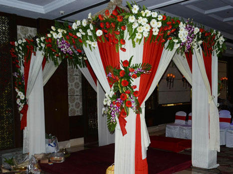 Highly Demanded Mandap Decoration Services By Mangalam Wedding Planner