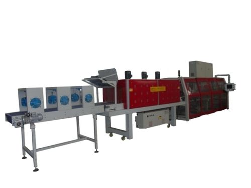 Automatic Industrial One-Piece Shrink Film Packing Machine