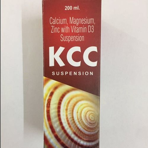 Kcc Suspension Calcium Syrup