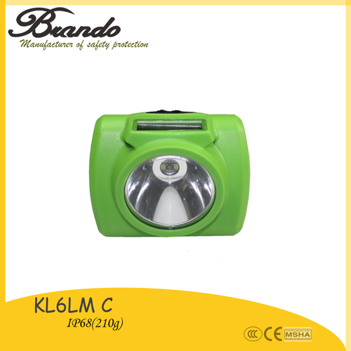 एलईडी स्क्रीन और 6.2ah बैटरी के साथ Kl6-c 13000lux कॉर्डलेस माइनर्स कैप लैंप