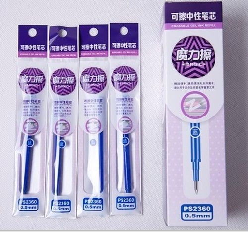 Writting Magic Erasable Gel Ink Pen Refill