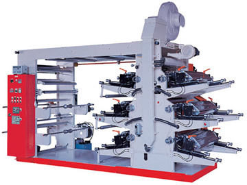 Multi Color Flexo Printing Machine - High-Quality Engineering , Customizable Features for Enhanced Printing Performance