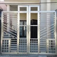 Stainless Steel Gate Grill