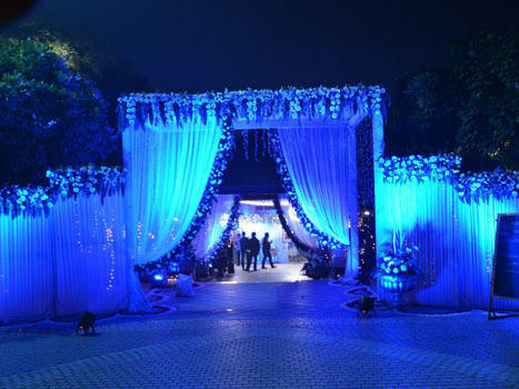 Wedding Entarance Decoration Service By Mangalam Wedding Planner